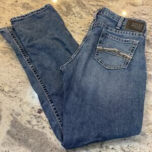 Ariat Slim Fit Straight Leg Jeans 36/36